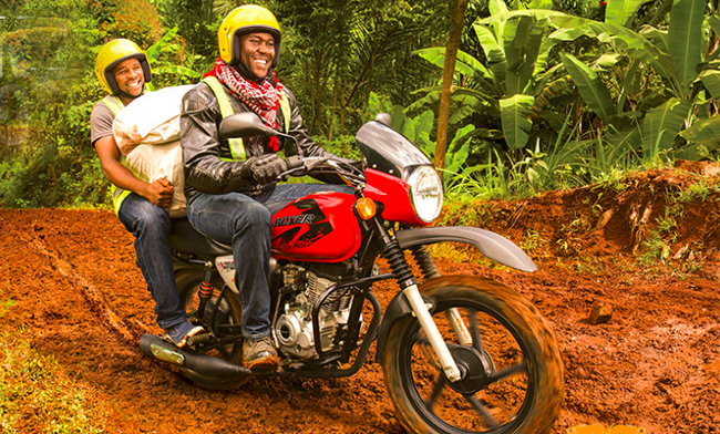 BAJAJ BOXER 150 CROSS