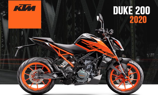 KTM 200 DUKE